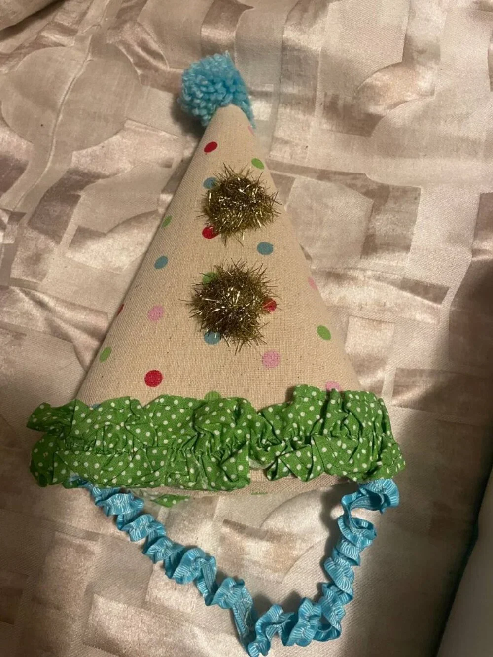NWT Pottery Barn Kids Birthday Decorator Set | Banner and birthday hat